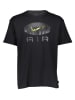Nike Shirt "Butterfly" in Schwarz