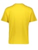 Nike Koszulka "Mountains" w kolorze żółtym