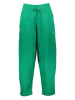 Nike Spodnie dresowe "Phoenix" w kolorze zielonym