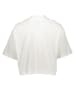 Nike Shirt "Essentials Mock" in Weiß