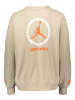 Nike Sweatshirt "Air Jordan x Shelf Life" in Beige