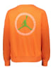 Nike Sweatshirt "Air Jordan x Titan" in Orange