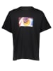Nike Shirt "Eye Brand" in Schwarz