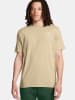 Under Armour Shirt "Sport Style" in Beige