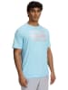 Under Armour Shirt in Hellblau