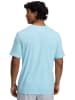 Under Armour Shirt in Hellblau