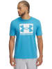 Under Armour Shirt in Hellblau