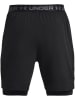 Under Armour 2in1-Funktionsshorts in Schwarz