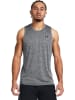 Under Armour Trainingstop "Tech" in Grau