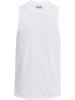 Under Armour Top sportowy w kolorze białym