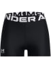 Under Armour Funktionsshorts in Schwarz