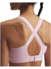 Under Armour Sportbeha lichtroze