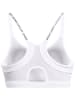 Under Armour Biustonosz sportowy w kolorze białym