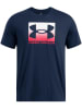 Under Armour Koszulka w kolorze granatowym