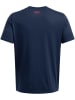 Under Armour Koszulka w kolorze granatowym
