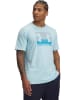 Under Armour Shirt in Hellblau