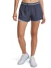 Under Armour 2in1-Funktionsshorts in Dunkelblau/ Hellblau