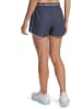 Under Armour 2in1-Funktionsshorts in Dunkelblau/ Hellblau