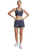 Under Armour 2in1-Funktionsshorts in Dunkelblau/ Hellblau