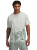 Under Armour Trainingsshirt in Weiß/ Khaki