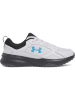 Under Armour Laufschuhe in Weiß/ Schwarz