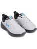 Under Armour Laufschuhe in Weiß/ Schwarz