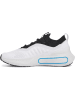 Under Armour Sneakers in Weiß/ Schwarz