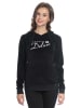 Pussy Deluxe Bluza w kolorze czarnym
