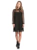 Pussy Deluxe Kleid in Schwarz