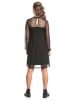 Pussy Deluxe Kleid in Schwarz