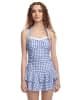 Pussy Deluxe Badeanzug in Blau