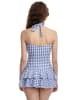 Pussy Deluxe Badeanzug in Blau