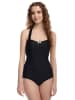 Pussy Deluxe Badeanzug in Schwarz