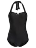 Pussy Deluxe Badeanzug in Schwarz