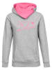 Pussy Deluxe Hoodie in Grau