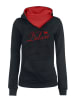 Pussy Deluxe Bluza w kolorze czarnym
