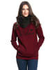 Pussy Deluxe Hoodie bordeaux