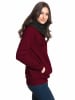 Pussy Deluxe Hoodie bordeaux