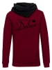 Pussy Deluxe Hoodie bordeaux