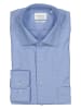 Eterna Hemd - Modern fit - in Blau/ Weiß