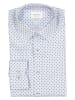 Eterna Hemd - Modern fit - in Weiß/ Blau