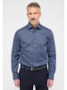 Eterna Blouse - slim fit - donkerblauw