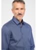 Eterna Blouse - slim fit - donkerblauw