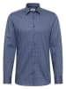 Eterna Blouse - slim fit - donkerblauw
