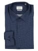 Eterna Blouse - modern fit - donkerblauw