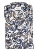 Eterna Blouse - modern fit - wit/blauw/beige