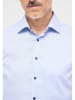 Eterna Blouse - slim fit - lichtblauw