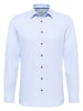 Eterna Blouse - slim fit - lichtblauw