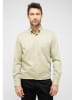 Eterna Blouse - modern fit - groen