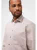 Eterna Hemd - Comfort fit - in Beige/ Hellbraun